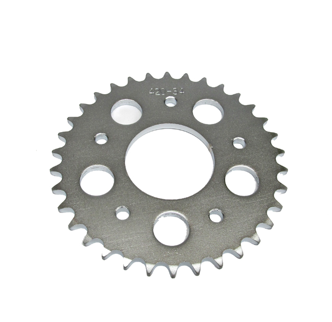 Kreidler Achtertandwiel 38t 1/2x1/4 5 67.94.01 Tandwiel Kettingwiel 38 Tands