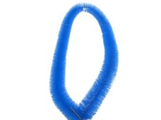 Bromfiets Kreidler/sachs/universeel Naafborstel Blauw 75cm Passend Voor Naaf 150/160mm Puch Maxi Tomos