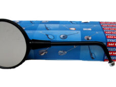 Kreidler/bromfiets/universeel Spiegel Links Zwart Bumm Stuur