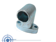 Puch Maxi Spruitstuk 19mm Voor Bing Carburateur - Uitwendig 25mm Motor