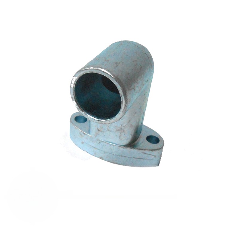 Puch Maxi Spruitstuk 19mm Voor Bing Carburateur - Uitwendig 25mm Motor