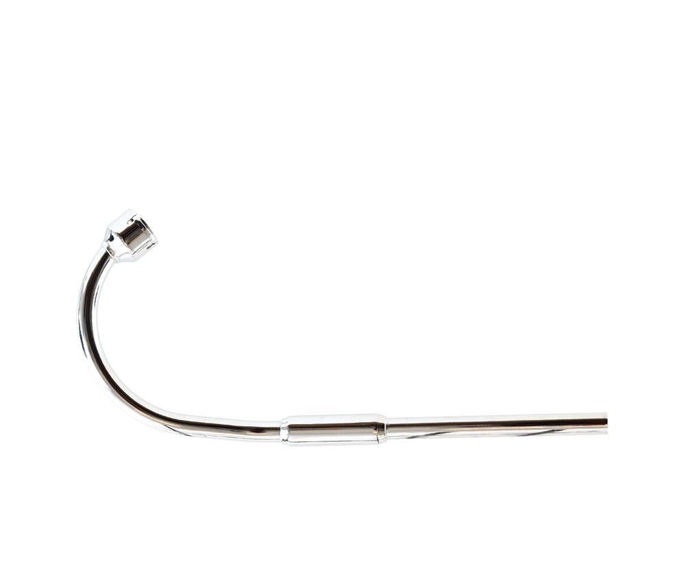 Bromfiets 250/446/447/460 Uitlaatbocht - 18/26mm Geschikt Voor Model 460 - 446-22.618
