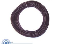 Universeel Benzineslang Rubber Zwart Scooter Rol 19 Meter 4mm. Vacuumslang
