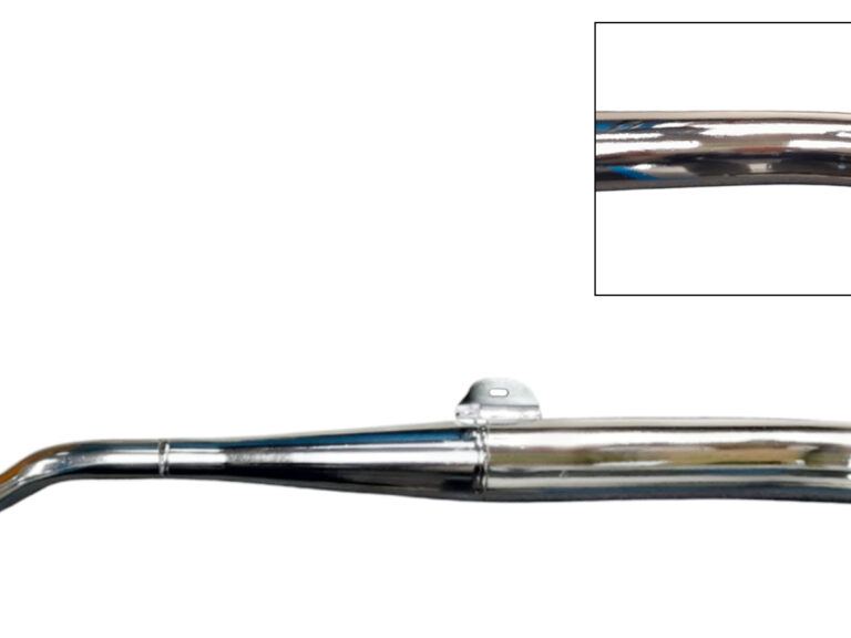 PUCH MAXI Uitlaat side pipe chroom 28mm Puch Maxi E50
