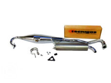 Tomos A35 Uitlaat Technigas Next R Chroom