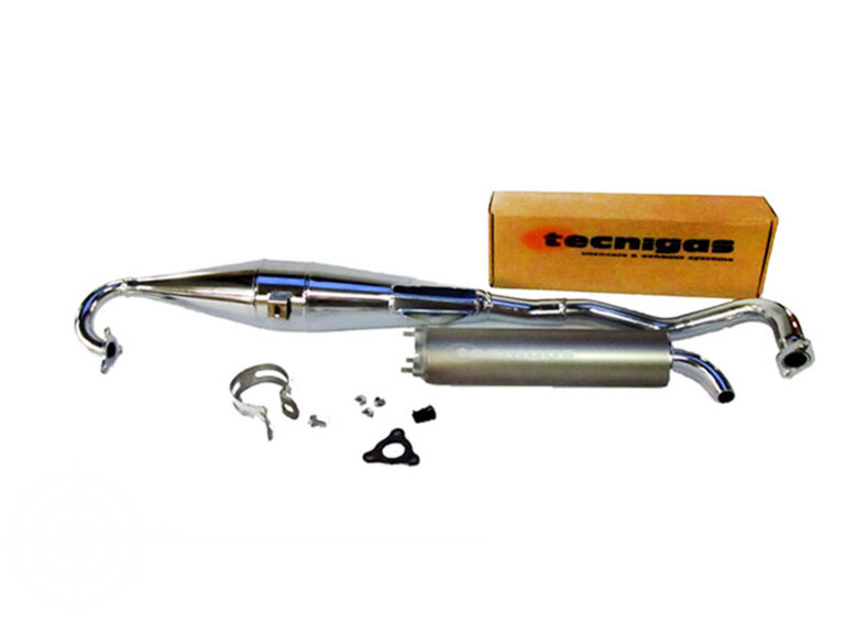 Tomos A35 Uitlaat Technigas Next R Chroom