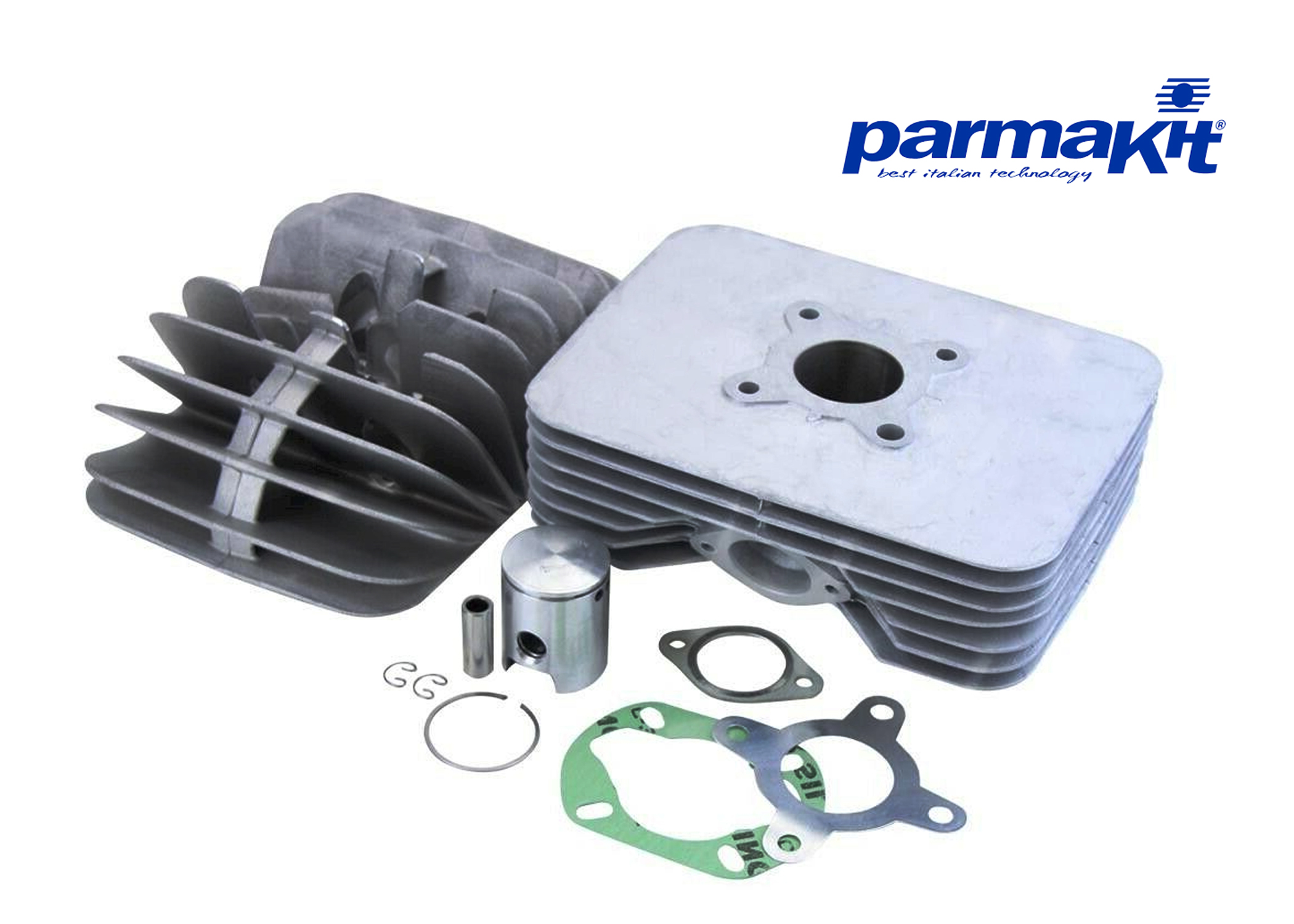 SACHS Cilinder + zuiger +kop 40mm 50cc 12mm- short stroke Parmakit 64400.00