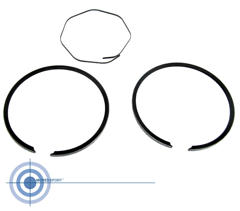 Honda Zuigerveer Set 80cc 44mm+1 Overmaat