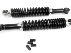 Universeel Bromfiets Hercules Bromfiet Schokbreker Set 300mm Zwart/zwart Achterveer