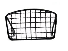Honda Universeel Puch Maxi Koplamprooster Zwart Klein Rechthoek Koplamp Rooster 17cmx12cm