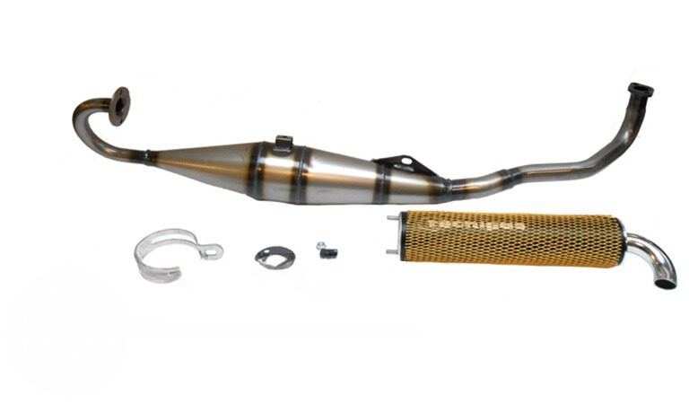 Puch Maxi uitlaat technigas next r