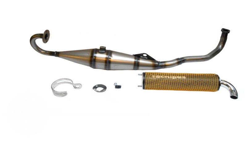 Puch Maxi uitlaat technigas next r