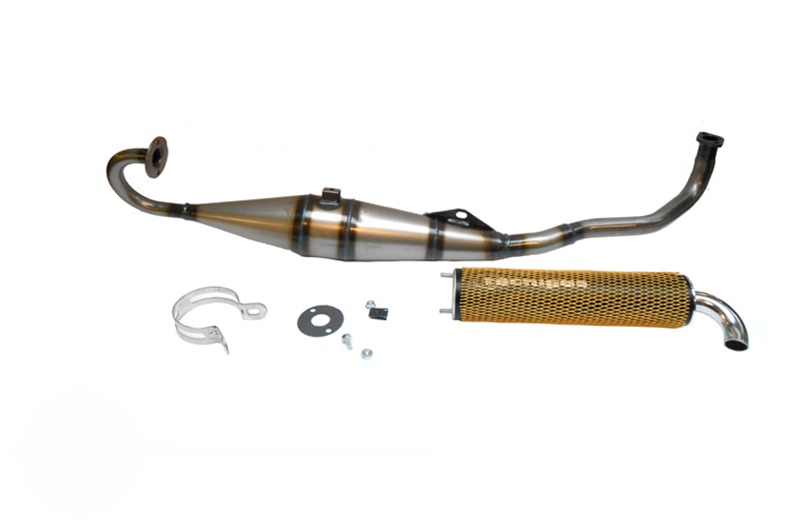Tomos A3 A35 Revival wizzard uitlaat Tecnigas next r std 45km E1/E2