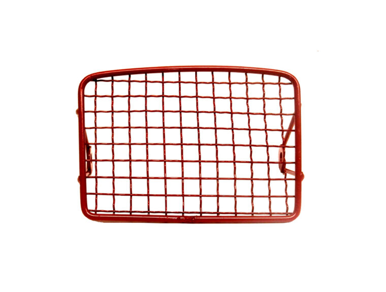 Puch Maxi Honda Mt Koplamprooster Rood 17cmx12cm