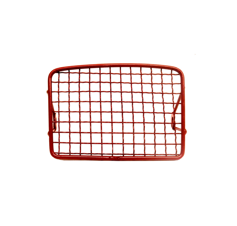 Puch Maxi Honda Mt Koplamprooster Rood 17cmx12cm