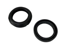 Tomos e.b.r. oliekeerring en stofrubber set e.b.r voorvork hydraulisch nieuw model 30x34x13mm EBR keerring