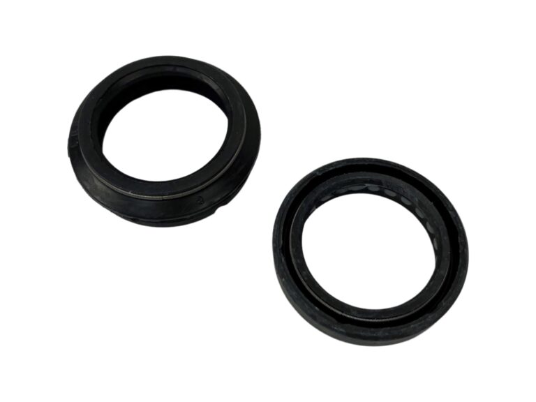 TOMOS E.B.R. Oliekeerring en stofrubber set E.B.R voorvork hydraulisch nieuw model 30X34X13MM EBR keerring