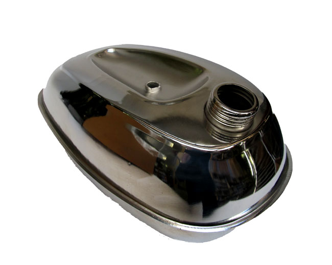 Puch Ms/mv Florida Benzine Tank Met Draad Aansluitdop./schroef Benzinetank 050.10.220.0