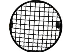 Puch Maxi Tomos A3 Universeel Koplamprooster Rond Zwart Frame Koplamp Rooster