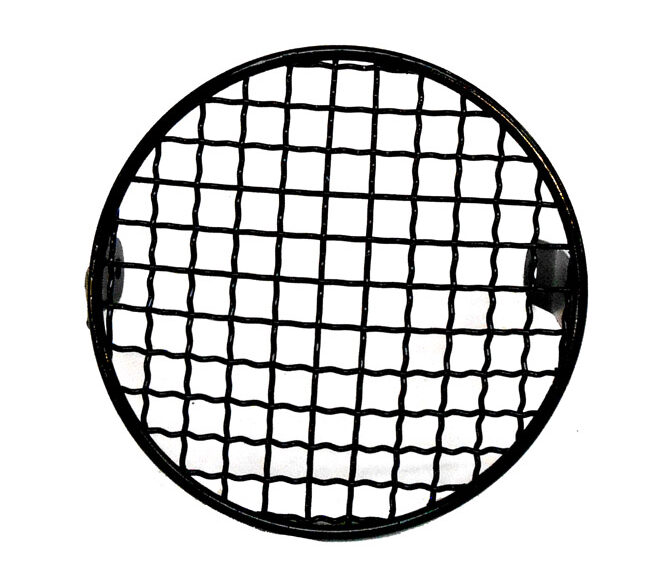 Puch Maxi Tomos A3 Universeel Koplamprooster Rond Zwart Frame Koplamp Rooster