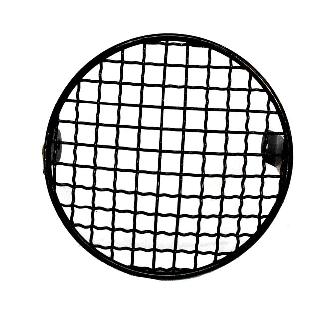 Puch Maxi Tomos A3 Universeel Koplamprooster Rond Zwart Frame Koplamp Rooster