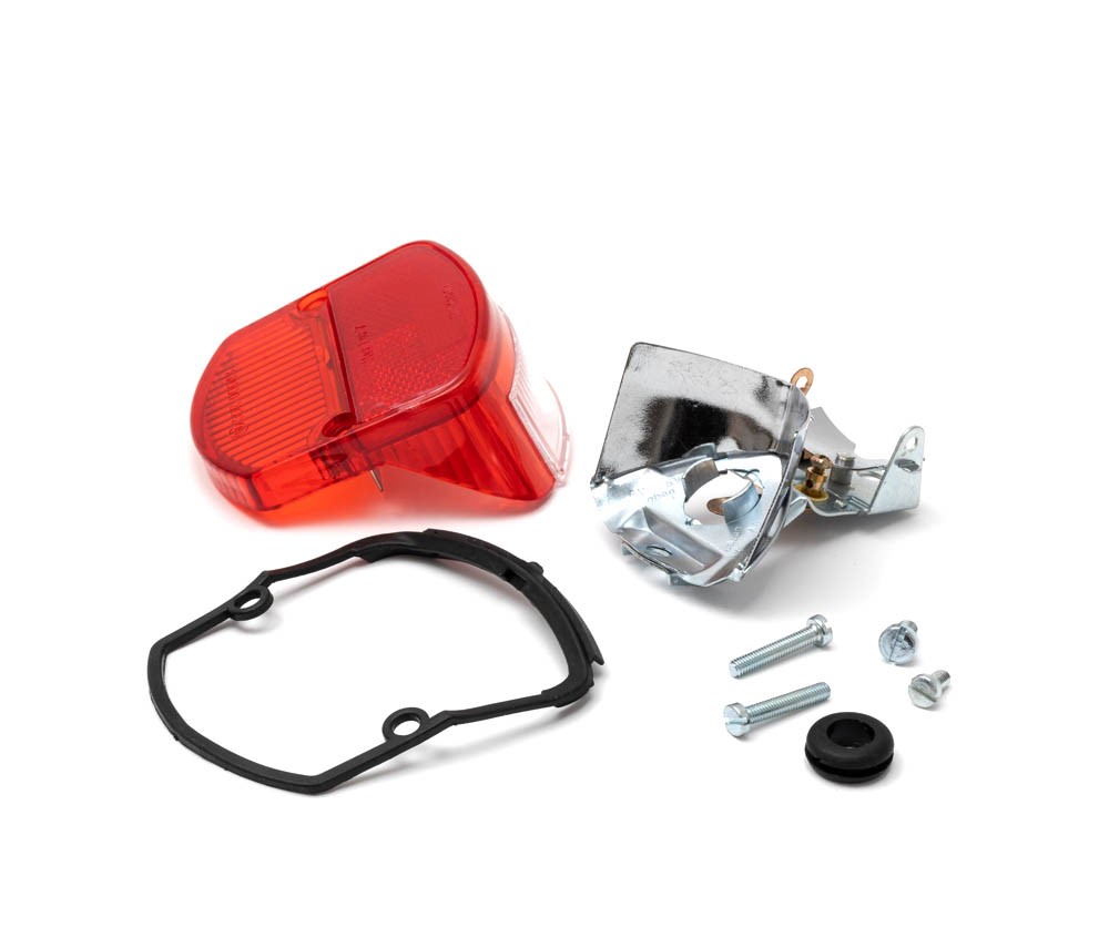 Bromfiets KS 517 529 530 achterlichtset compleet met afdichting - 510/515/517 model 1962-1975