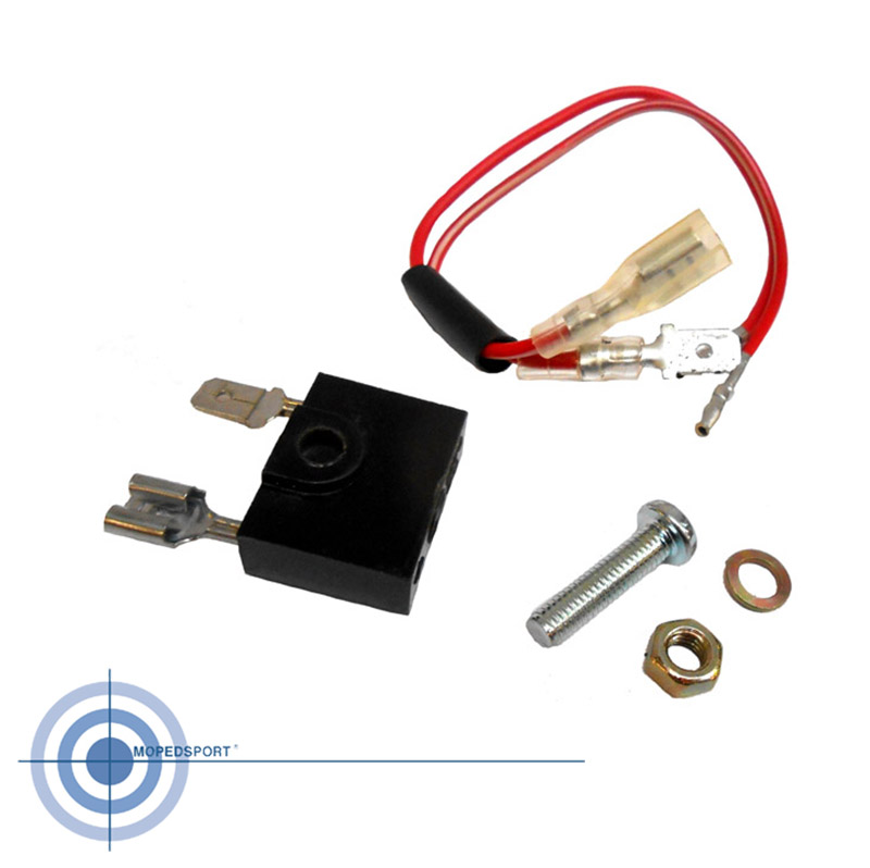 YAMAHA FS1 ST MX Gelijkrichter met kabel ELEKTRISCH 6V. regulator