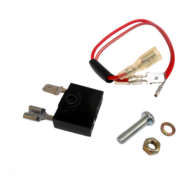 Yamaha FS1 ST MX gelijkrichter met kabel elektrisch 6V. regulator