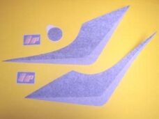 Aprilia Transferset Onderplaat Lemon Yellow Sr50 00/01 8267198 Stickerset