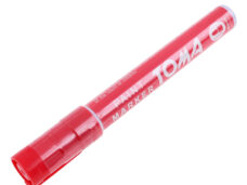 Universeel Gereedschap Stift / Pen Rood Voor Staal - Hout - Rubber - Kunststof - Glas En Banden - Bandenstift (made In Eu)