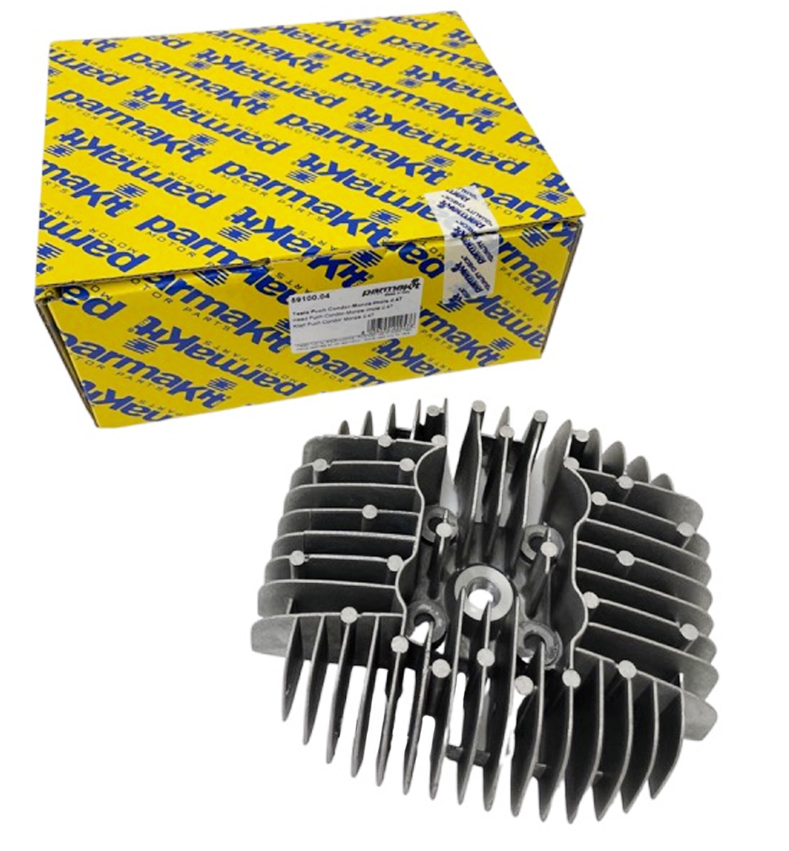 Puch Monza Cilinderkop Puch Monza / Condor Parmakit 59100.00 (complete Cilinderset Is Artikel 454)