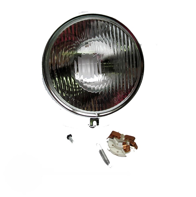 Bromfiets 517 Koplamp Unit 517 Groot 1975-1976 /inbouwunit