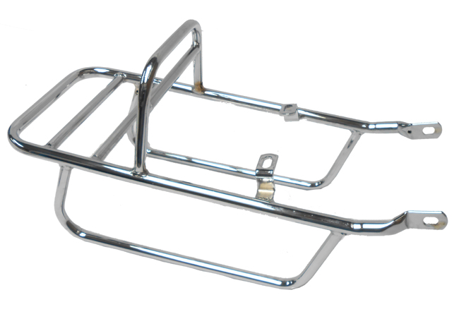 Chromen achterdrager voor Yamaha FS1 bagagedrager