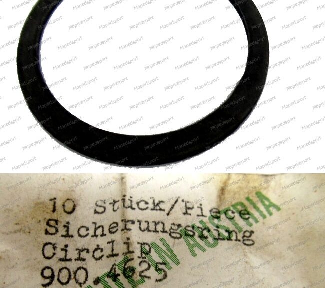 PUCH Circlip Origineel 25mm 900.4625 per 10stuks
