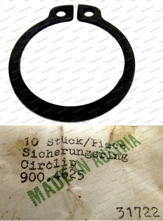 Puch Circlip Origineel 25mm 900.4625 Per 10stuks