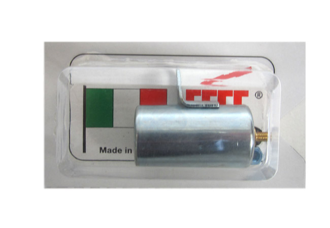 UNIVERSEEL Condensator EFFE made in italy - - past op o.a. Solex