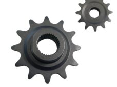 Bromfiets Ks 517 529 530 Voortandwiel 12t / 12 Tands Passend Voor 517 529 530 4v+5v  4v/5v