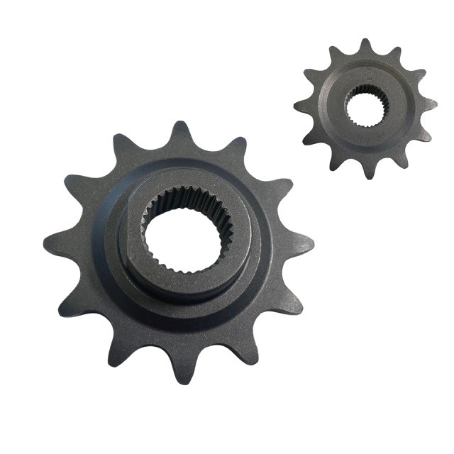BROMFIETS KS 517 529 530 Voortandwiel 12T / 12 tands passend voor 517 529 530 4V+5V 4v/5v