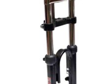 Puch Maxi Voorvork Hydraulisch Zwart Extra Verstevigd-zware Uitvoering Ebr E.b.r.