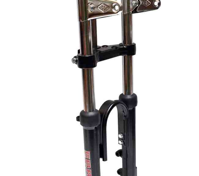 Puch Maxi Voorvork Hydraulisch Zwart Extra Verstevigd-zware Uitvoering Ebr E.b.r.