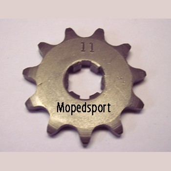 Yamaha Voortandwiel 11 Tands Cpl. Met Borg 257-17461-11 Tandwiel 11t