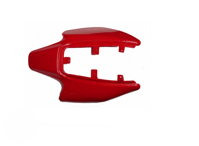 Maxwell Minicross Achterspatbord Rood