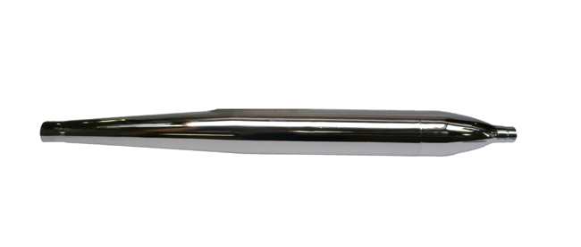 Bromfiets 517 Fluister Uitlaatdemper 70mm / 30mm 517-22.660