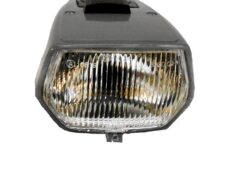 Puch Maxi Koplamp + Schakelaar Rechthoek Grijs Elektrische Delen