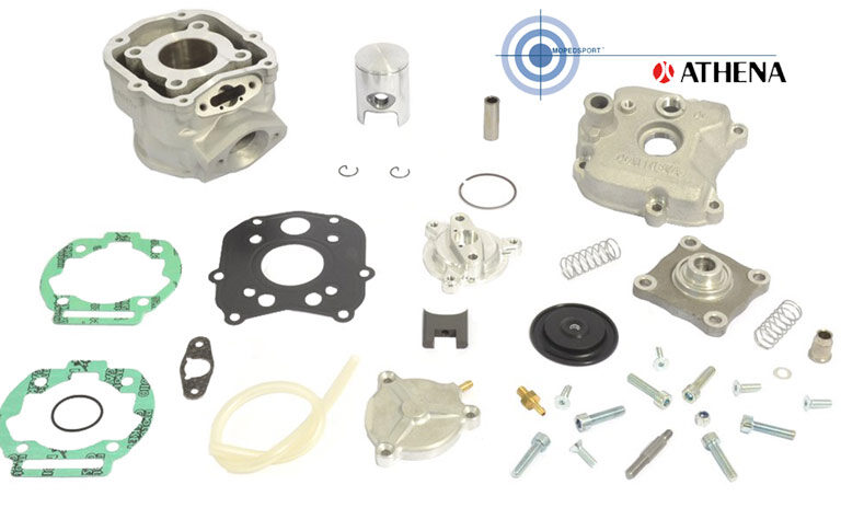 Derbi Senda Cilinder Kit New Power Valve System Athena 50cc 40mm P400105100008
