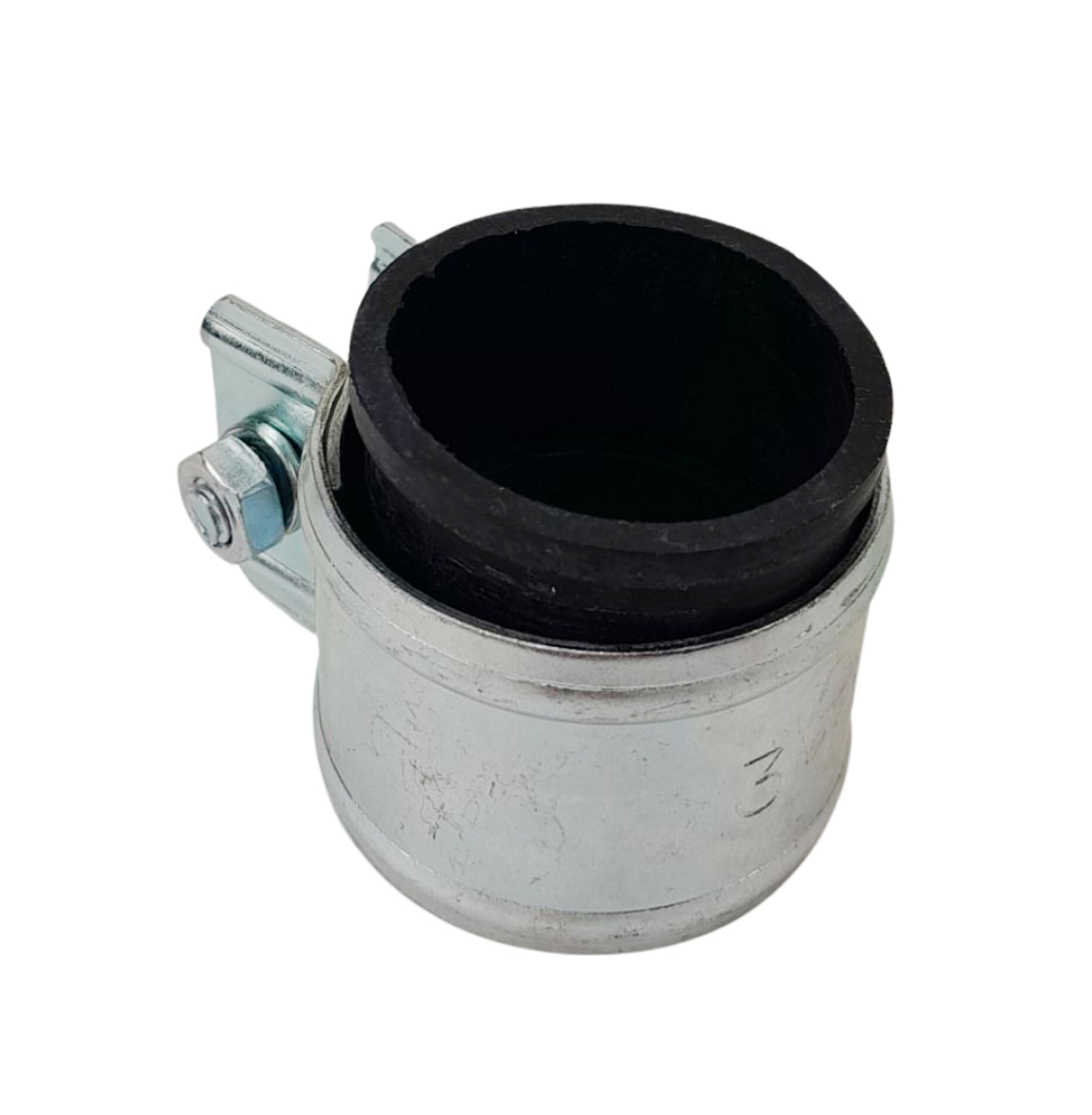 Universeel Bromfiets Kreidler Sachs Puch Uitlaatklem Met Rubber 32 / 36mm Universeel