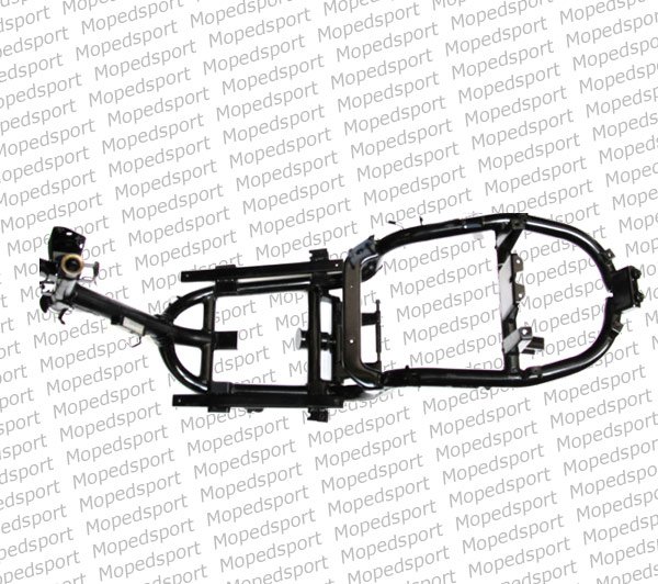 Baotian Frame Met Kenteken