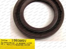 Bromfiets Ks 50 517 Uitlaat Bevestiging Set Ks 50 Cross 517-14.137 517-14.136 517-22.135 motor 284