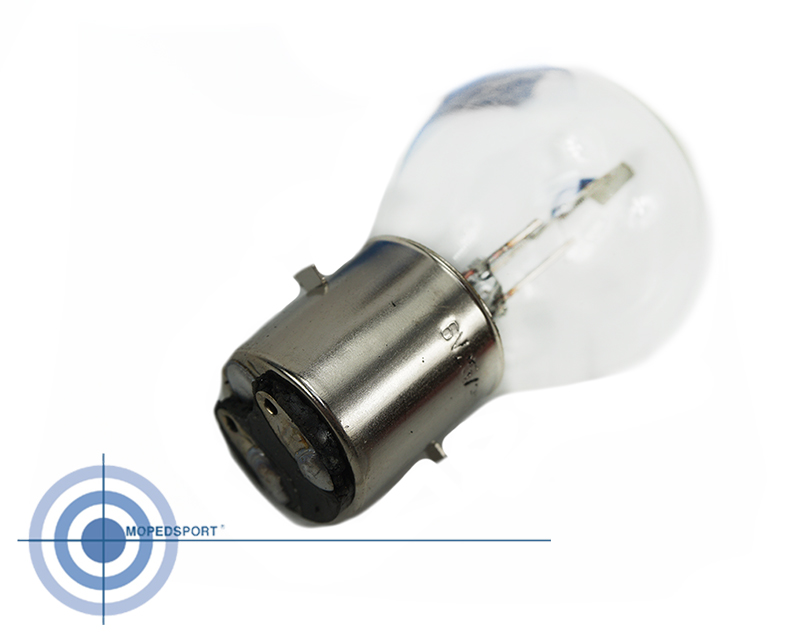 LAMP Lamp 6V-25/25W BA20D Dikke Bosch prijs per stuk,per 10 stuks verpakt