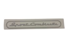 Bromfiets 510 517 Combinette Sticker Deksel '' Sport Combinette '' 510-19.712